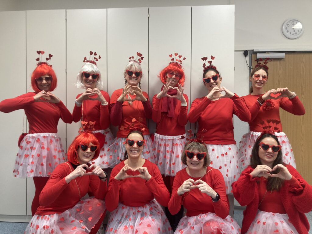 Närrische Stimmung an der Grundschule